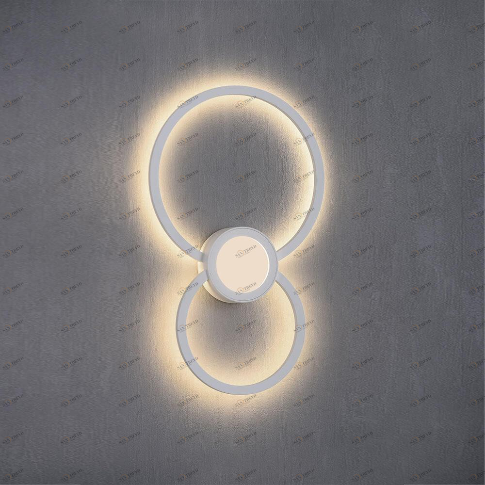 Бра настенное белое Mantra Mural 6230 MANTRA MURAL 00-3931292 Белый 