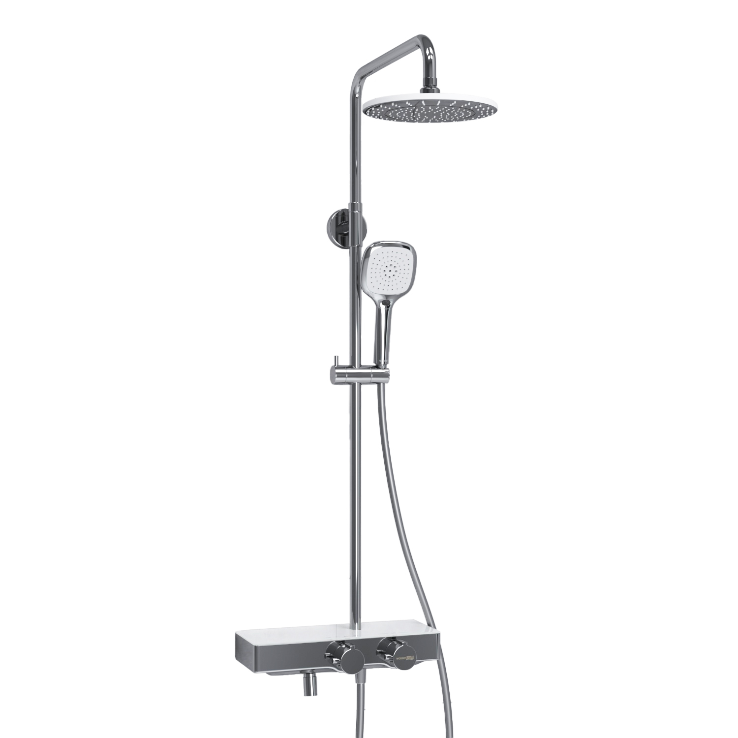A113.067.065.CH Thermo Душевой комплект с термостатическим смесителем WasserKRAFT  - Вид №2