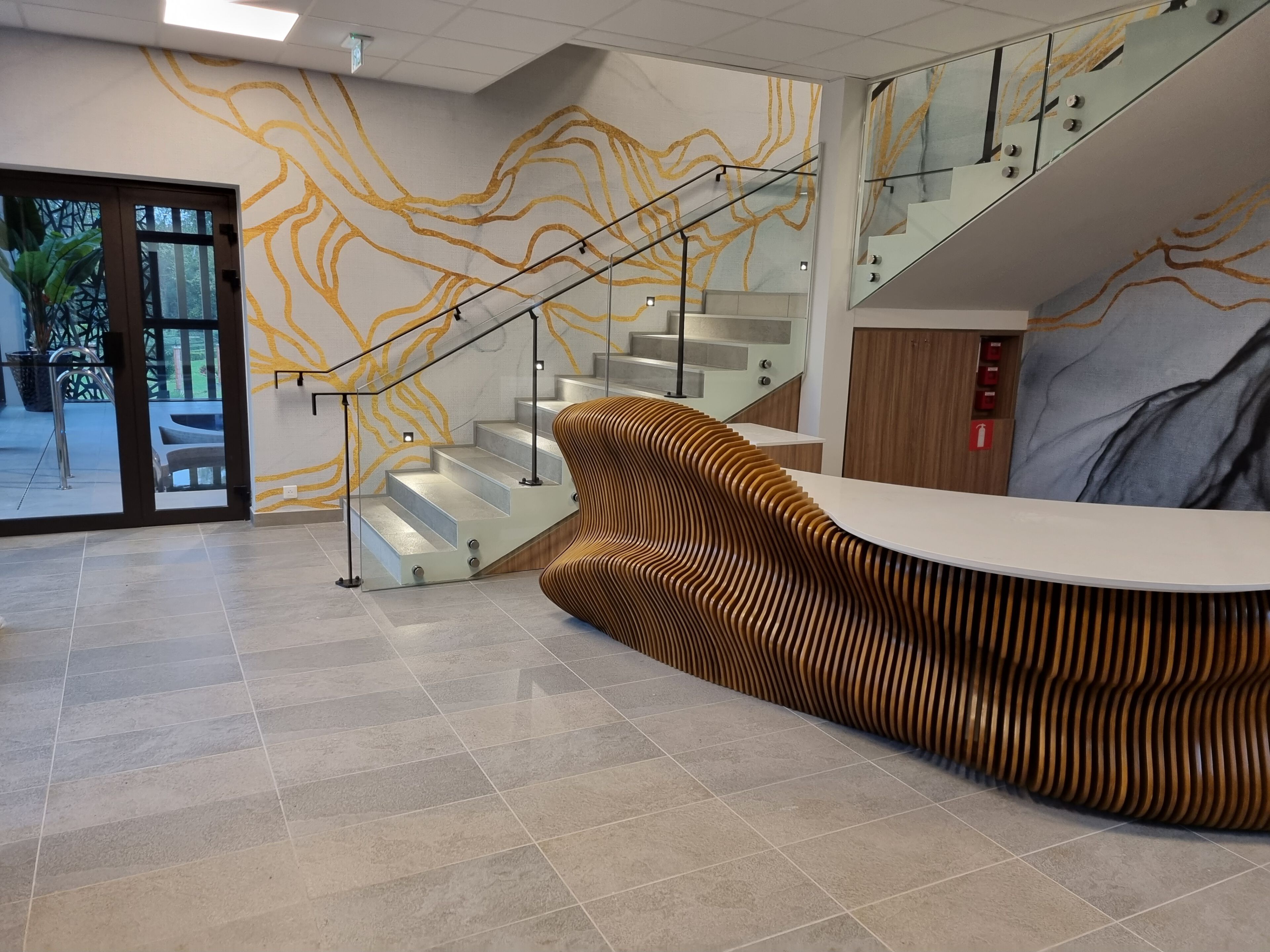 Стойка регистрации из фанеры MYWOODREAM SILVY ARCH-00027515 - Вид №6