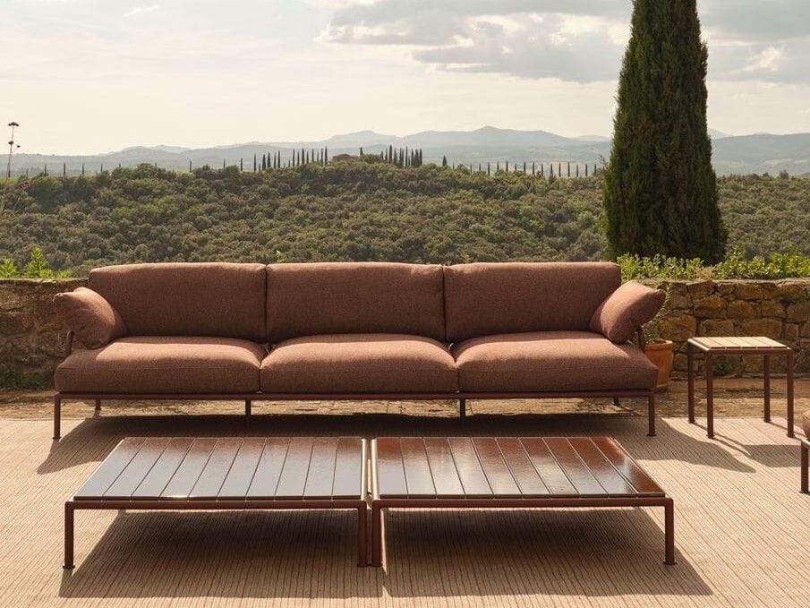 Тканевый садовый диван с подлокотниками FAST Roè ARCH-00069890 - Вид №9