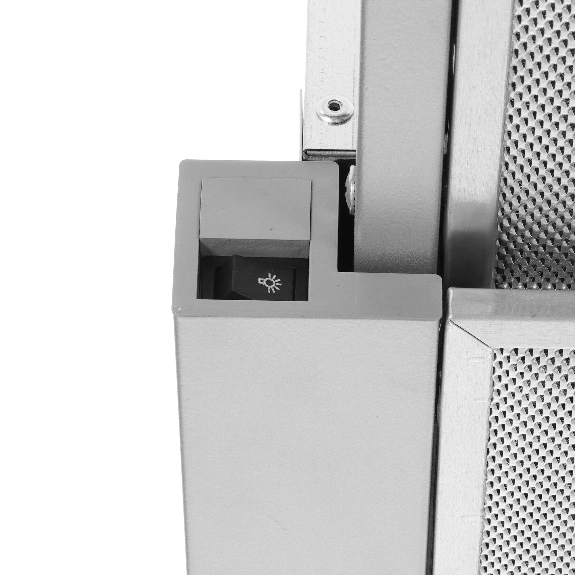 9905542 Вытяжка телескопическая Evelux TEL 60 X серебристый/серебристый STDN-0141072 - Вид №4