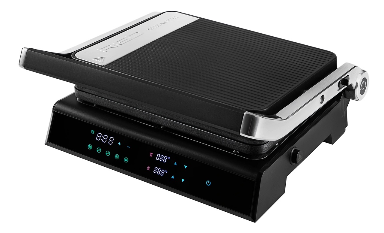 9128796 Гриль RED EVOLUTION SteakPRO RGM-M81 черный RED SOLUTION STDN-0115220 - Вид №2