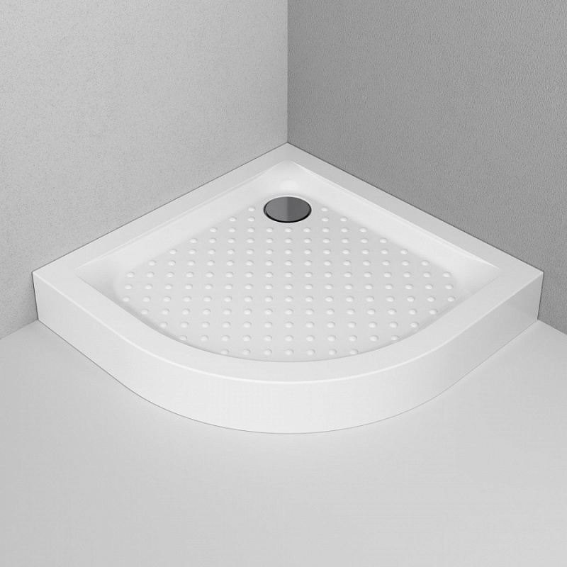 W88T-205-080W Twin Slide поддон душевой 80x80 AM.PM X-Joy 