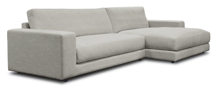 Модульный диван Play угловой светло-серый ICON DESIGNE ДИЗАЙНЕРСКИЕ 178091 Серый  - Вид №1