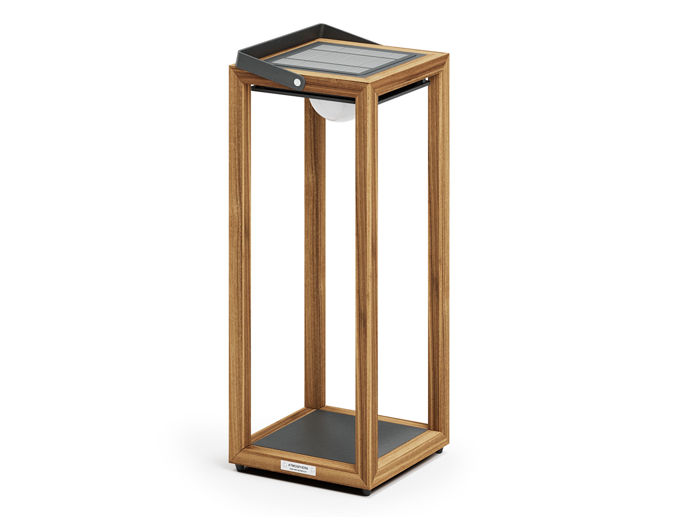 Фонарь из тикового дерева Atmosphera Astro ARCH-00103771 - Вид №1