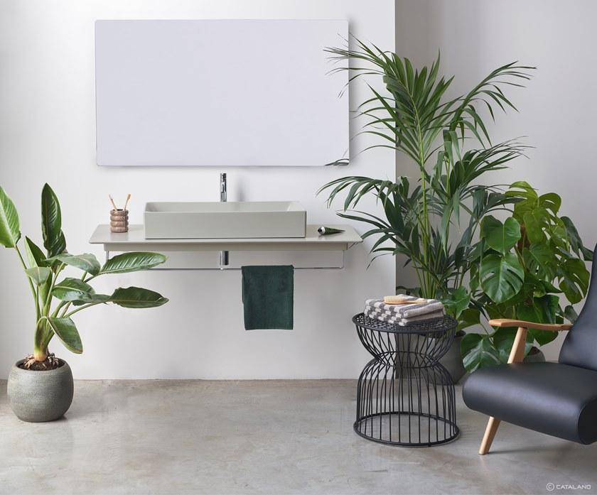 Накладная раковина на столешницу  овальная CERAMICA CATALANO VERSO sun-id-1465870 - Вид №1