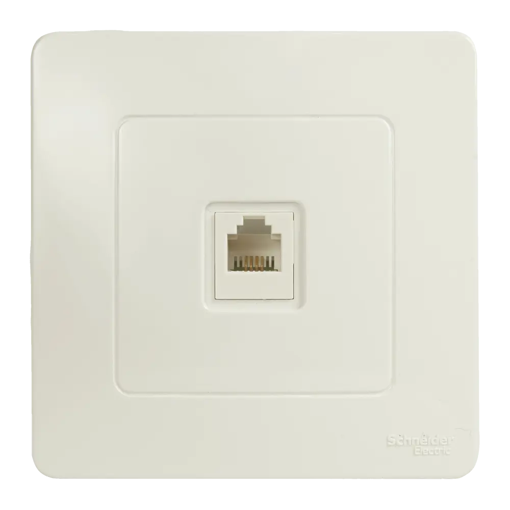Телефонная розетка встраиваемая Systeme Electric Blanca RJ11 цвет белый STLM-2081923