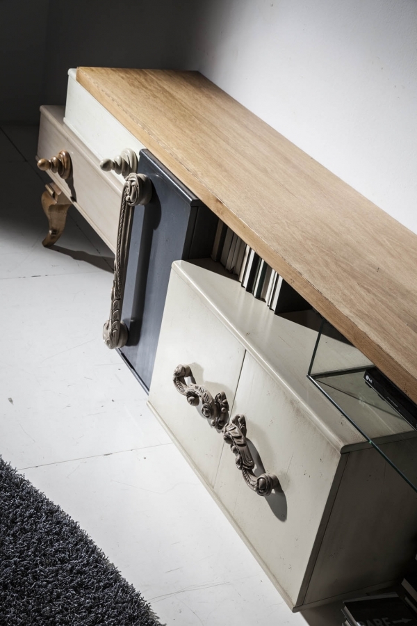 078999 Тумбочка под ТВ Lola Glamour London Santreyd - Вид №4