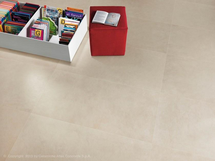 Atlas Concorde Пол из керамогранита под бетон Evolve sun-id-1470246 - Вид №5