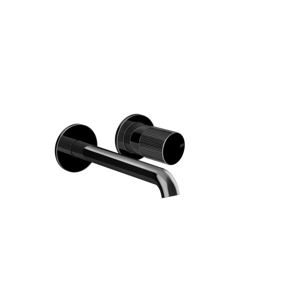 Смеситель для умывальника 70588 706 Gessi Habito ЧЕРНЫЙ МЕТАЛЛ PVD 70588706