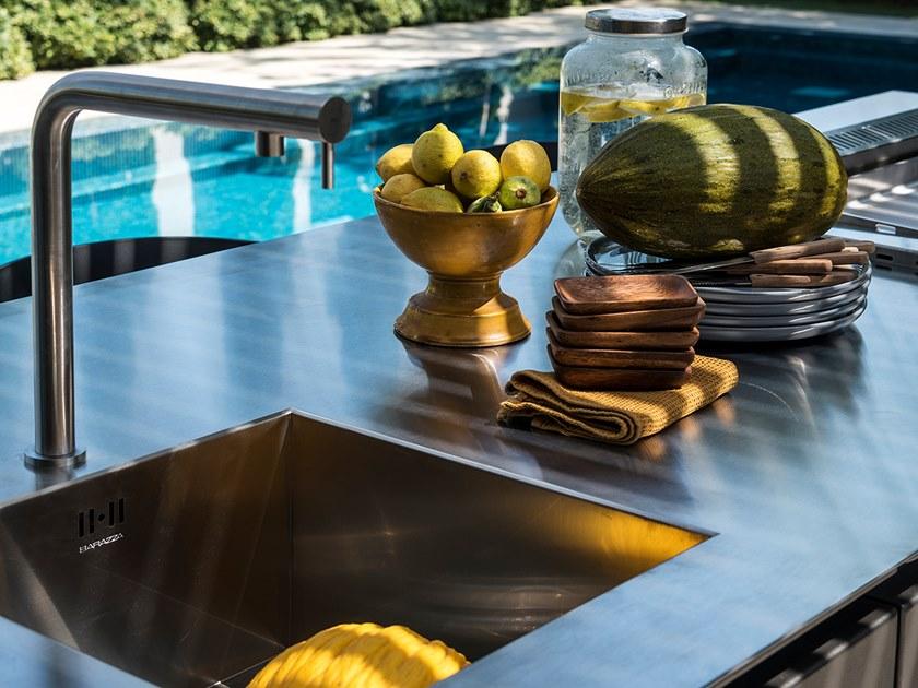 capocuòco Летняя кухня из алюминия с порошковым покрытием sun-id-1406490 - Вид №6