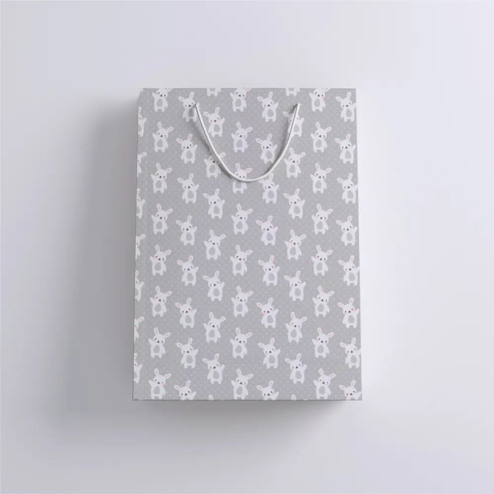 Пакет подарочный «Улыбашка» 25.5х36 см Симфония STLM-2086243 - Вид №2