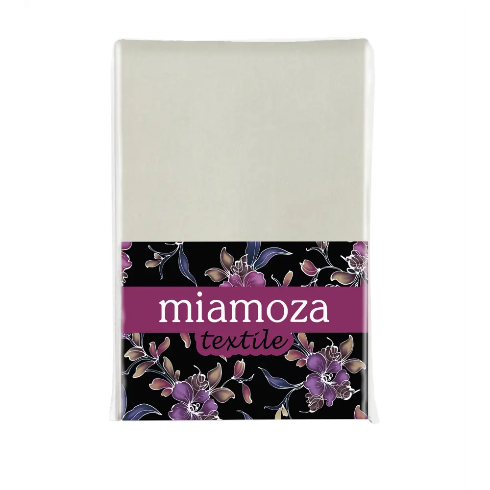 Штора Miamoza Silky бархатная бежевая 200x280 см на ленте 89427084 STLM-1584065 - Вид №5