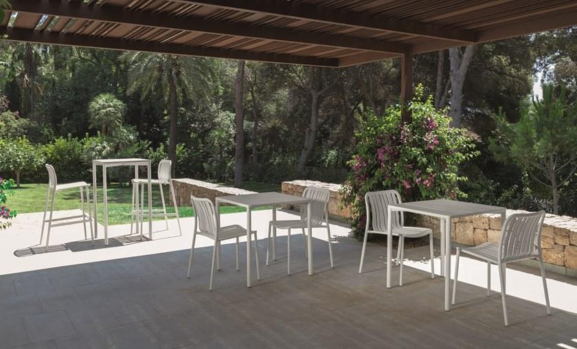 Talenti Штабелируемый садовый стул из алюминия Trocadero sun-id-1402830 - Вид №2