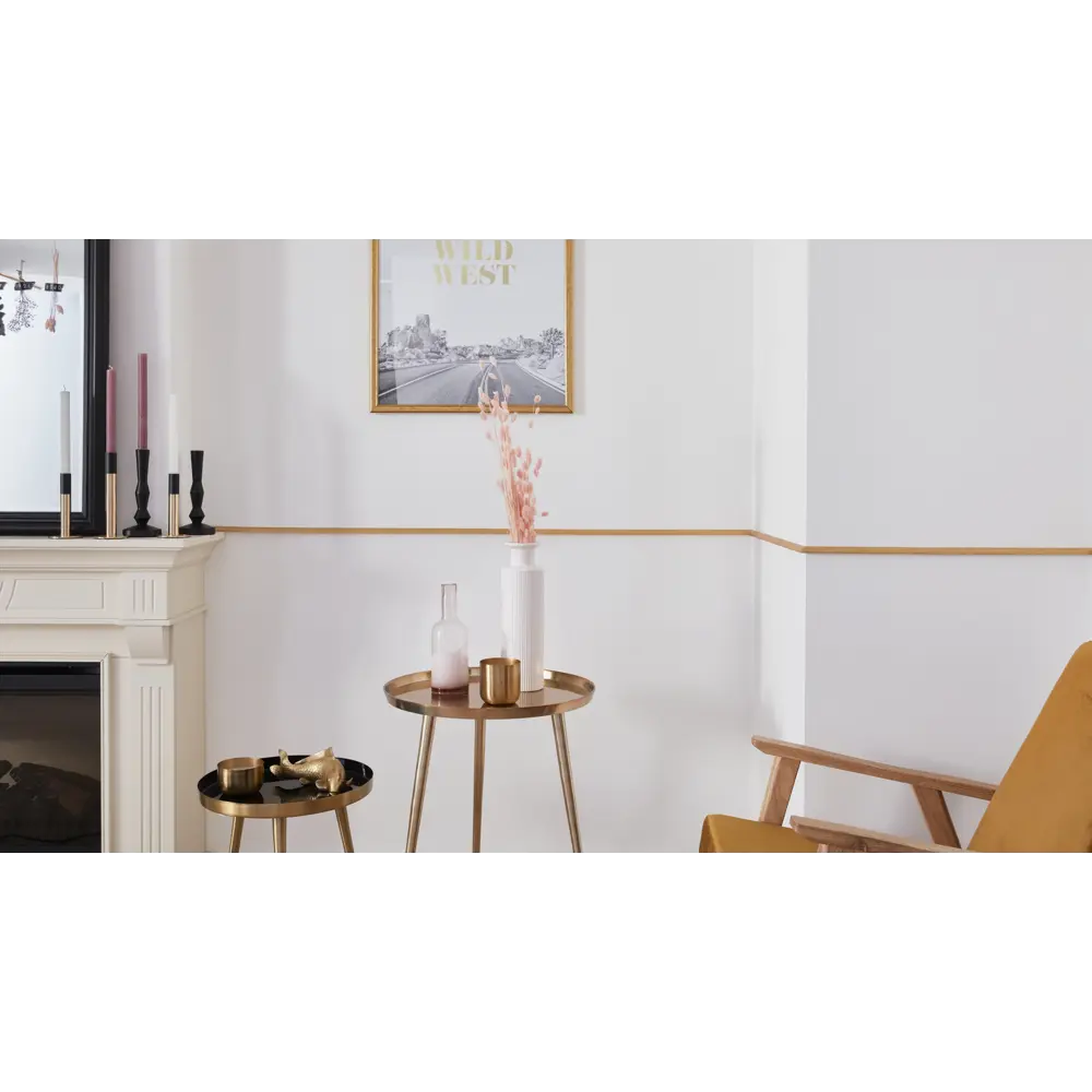 LUXENS Матовая интерьерная краска для стен 5 л - белоснежная база А 84181001 STLM-0047047 - Вид №6