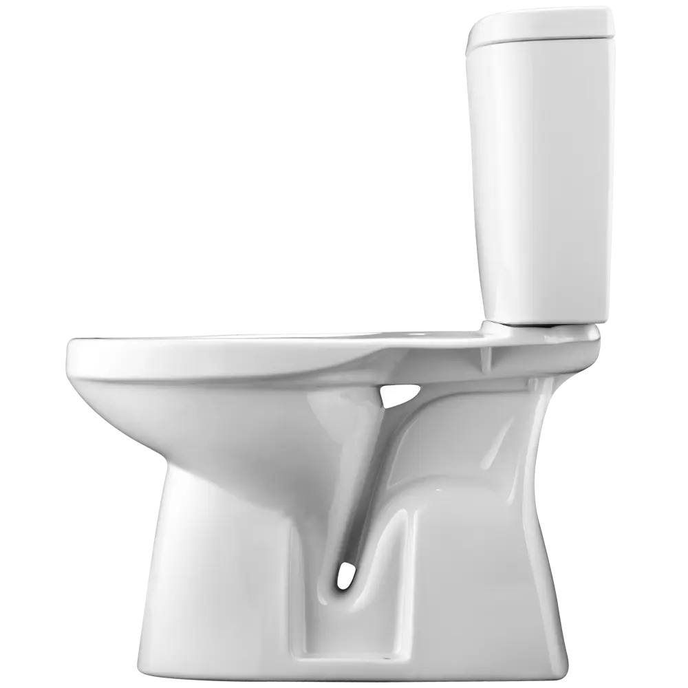 Унитаз-компакт Santek Форт с системой экономии воды 82482306 STLM-0028065 - Вид №1