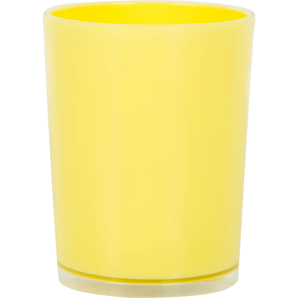 Стакан для зубных щеток Joli цвет желтый BEROSSI STLM-2150091