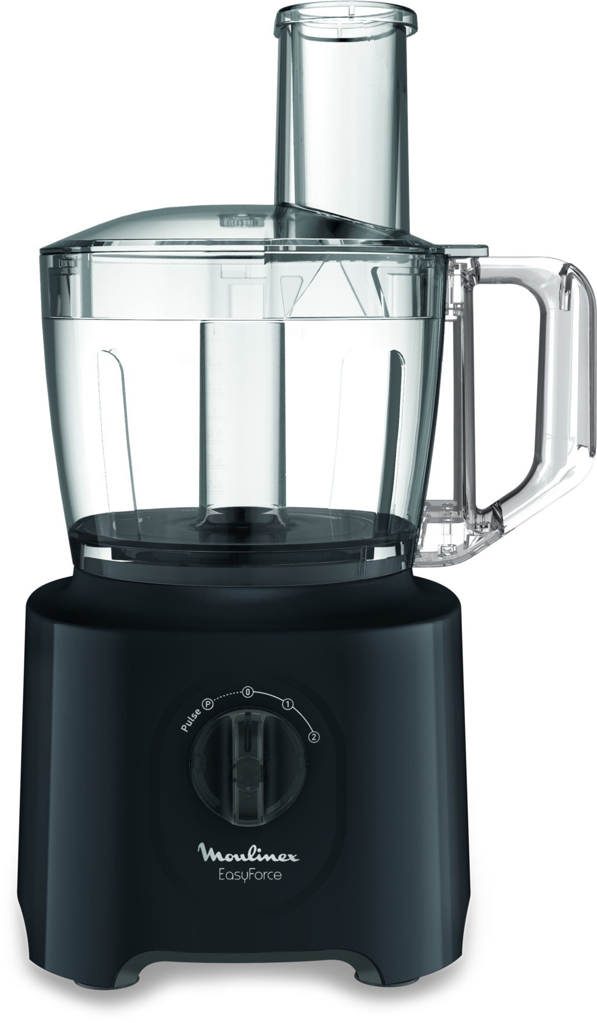 5499628 Кухонный комбайн Moulinex Masterchef Easy Force FP245810 черный STDN-0118252 - Вид №1