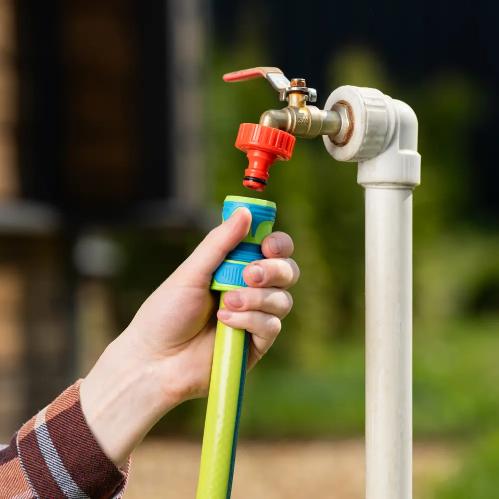 Шланг садовый BEGINIA Standard 1/2" 25 м ПВХ 89408035 STLM-1571512 - Вид №5