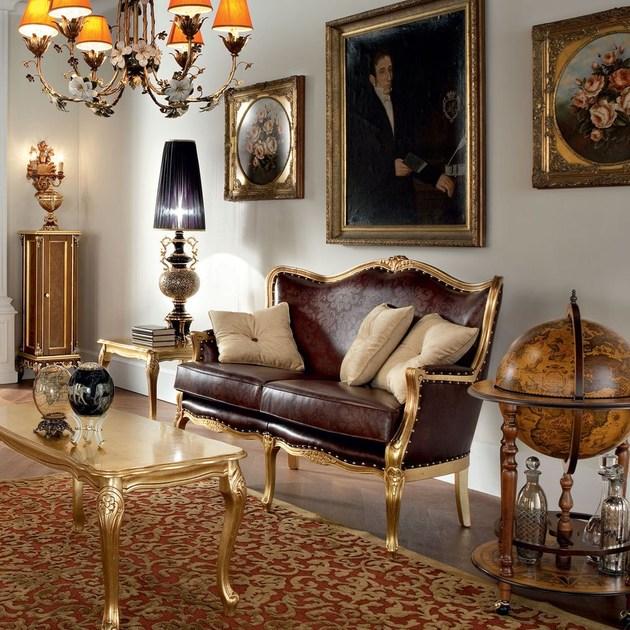 Modenese Gastone 2-х местный кожаный диван Casanova sun-id-1438946 - Вид №1