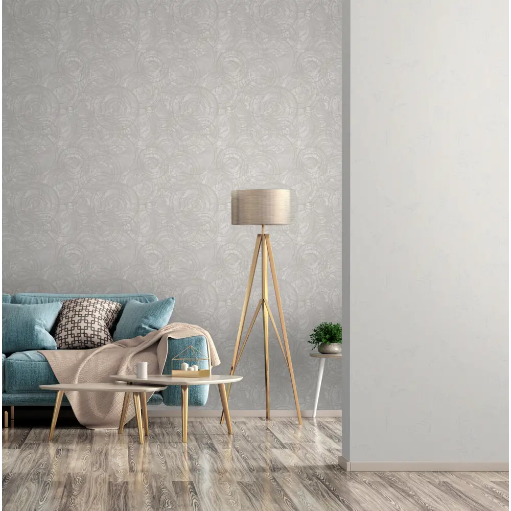 Обои Erismann Tiara серые 1.06 м  ЭР60241-04 STLM-2208914 - Вид №3