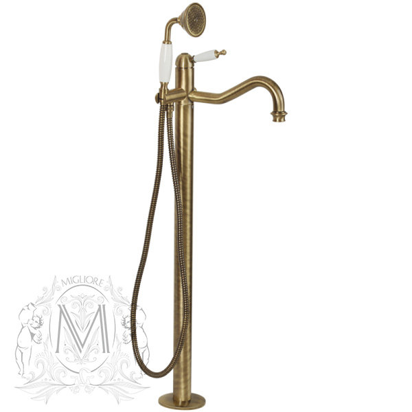 Смеситель MIGLIORE Oxford ML.OXF-6360.RA для ванны/душа - медь ML.OXF-6360.bi.ra - Вид №1