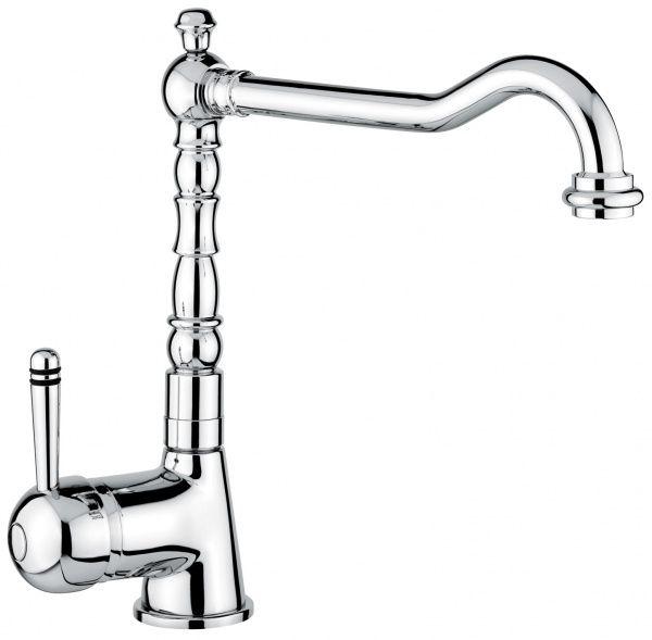 40516BEG Смеситель Laguna 40516 G для кухни, цвет белый гранит EMMEVI