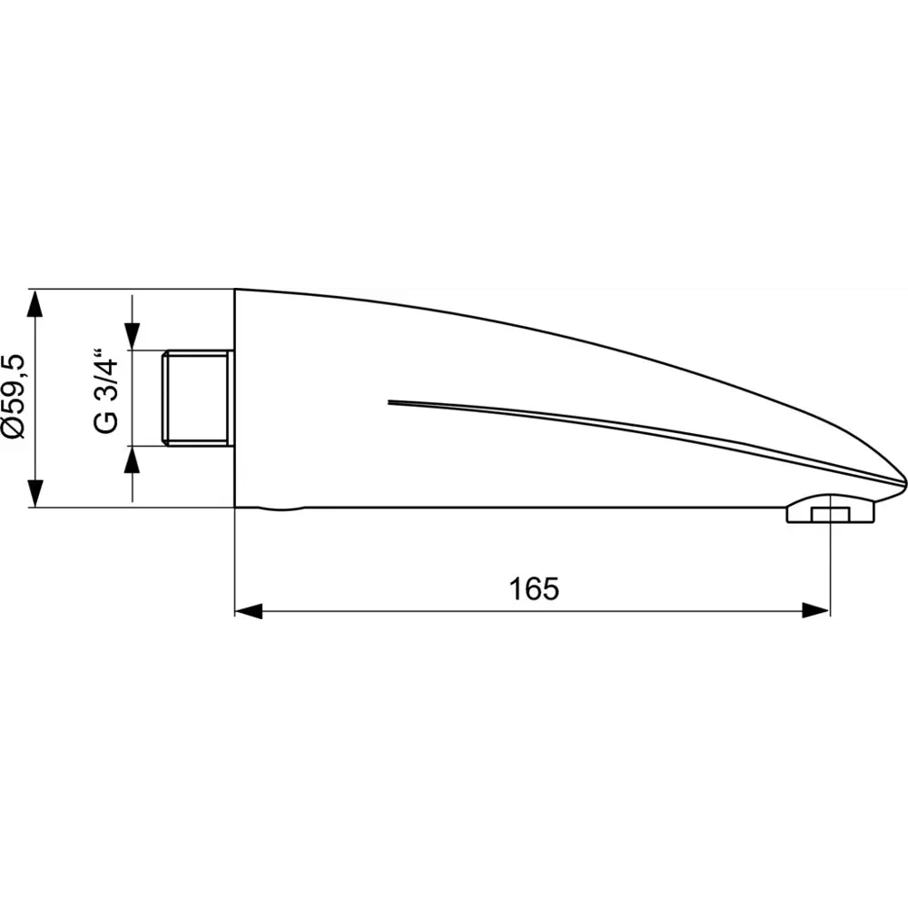 Ideal Standard Ceratherm - набор скрытого монтажа для ванной с переключателем 18870830 STLM-0983042 - Вид №9