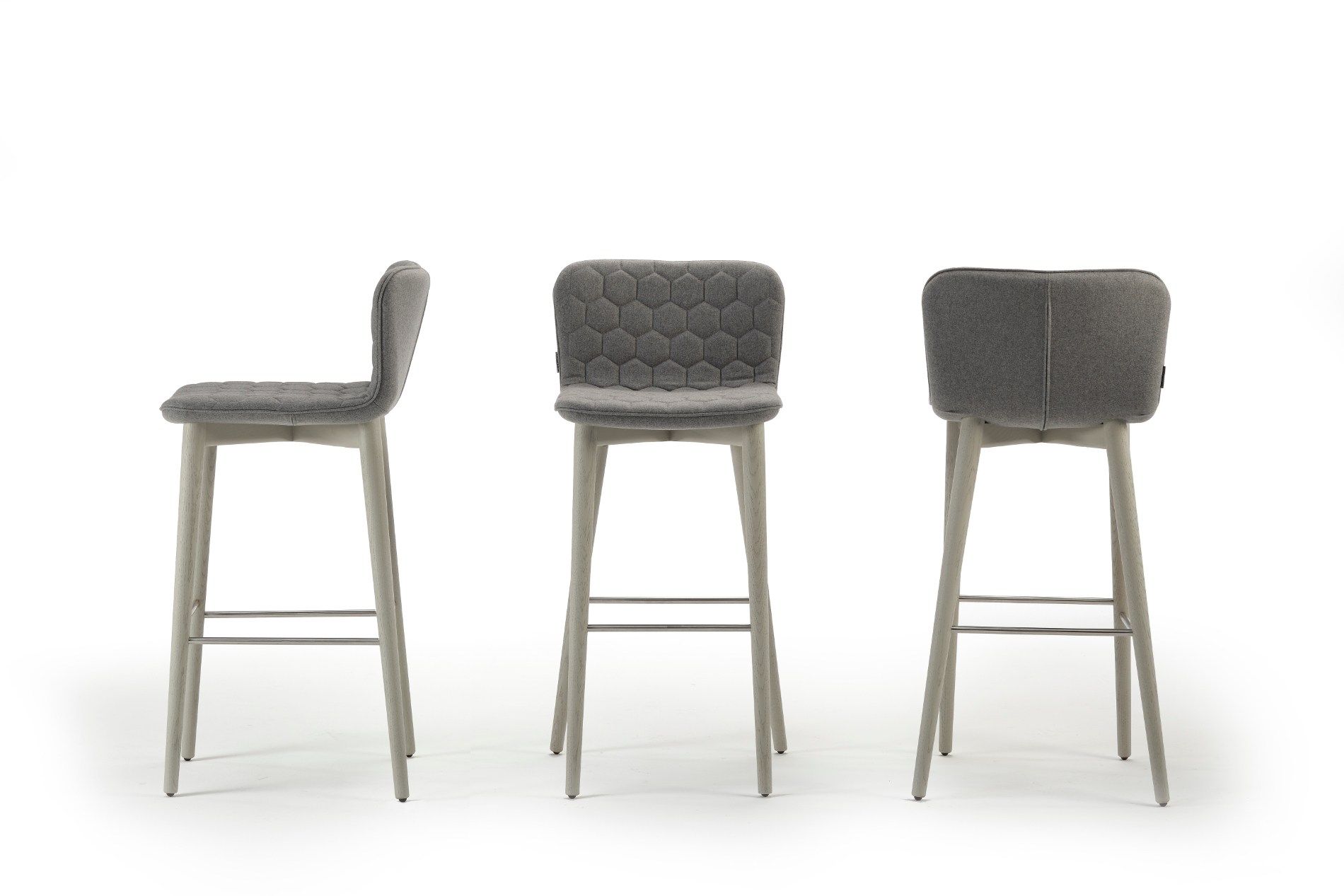 Высокий стул SANCAL чай ARCH-00137311 - Вид №2