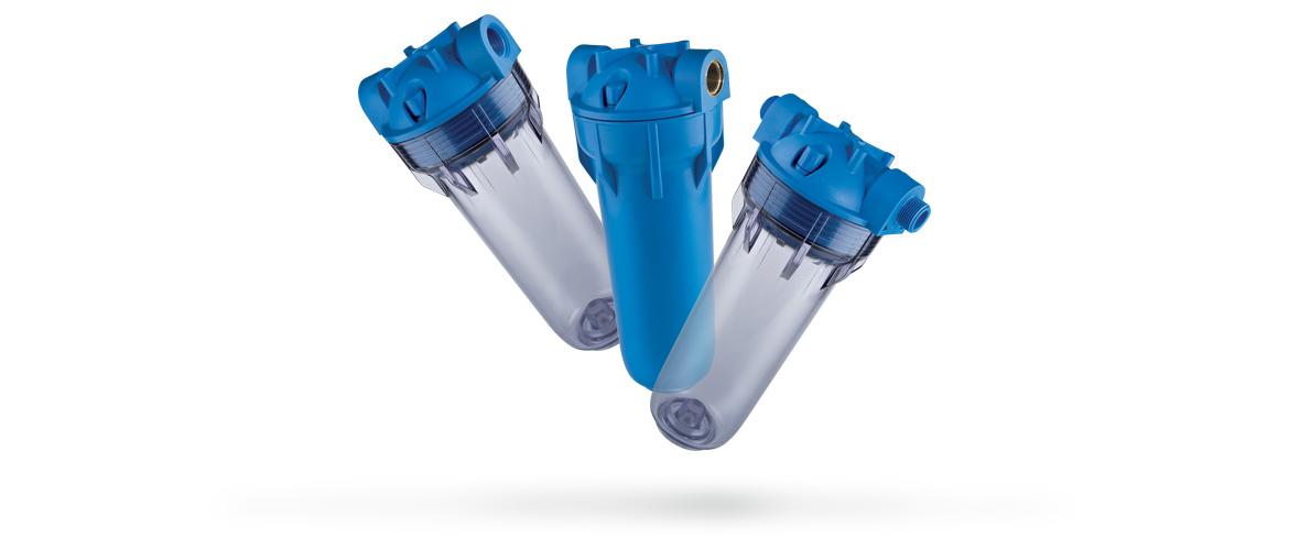 ATLAS FILTRI  Водяной фильтр из 2 чстей TRIPLEX PLUS 2P SX  - Вид №2