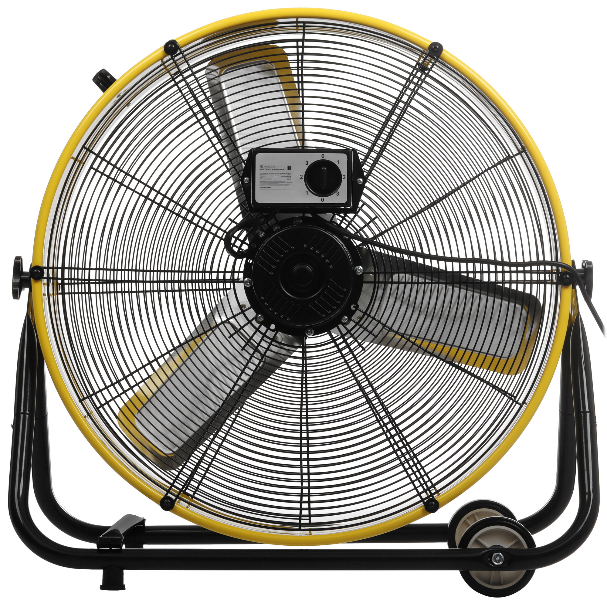 9234959 Вентилятор Neoclima NPSF-580R  желтый STDN-0146072 - Вид №4