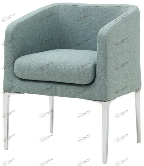 Segis Кресло из ткани с подлокотниками Alphabet I811