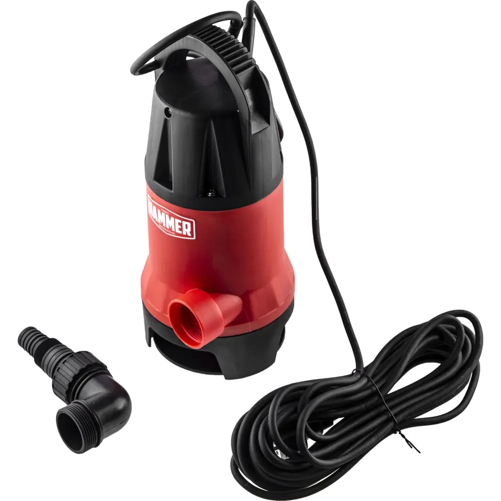 Насос погружной для грязной воды Hammer NAP900D, 14000 л/час STLM-2110610 - Вид №1
