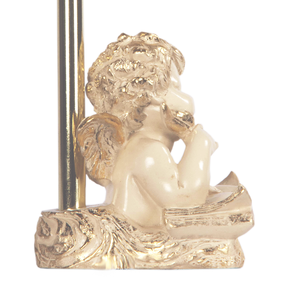 32089,34001 Настольная лампа Ангел Поэт Айвори Мадлен Солнечный Персик BOGACHO 4627138210901, 4627138150788 - Вид №6