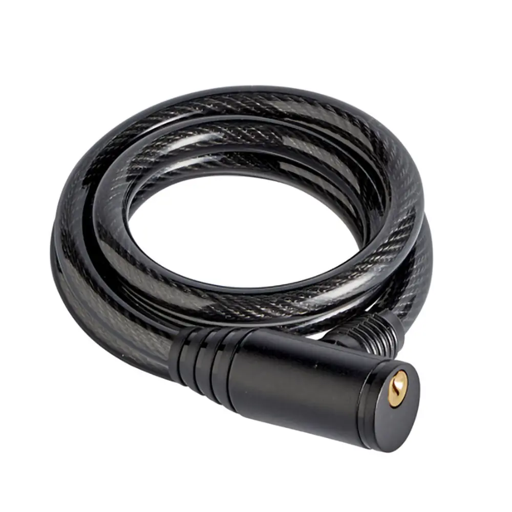 Замок тросовый велосипедный с ключом DILWIS 10 мм 100 см STLM-2197804