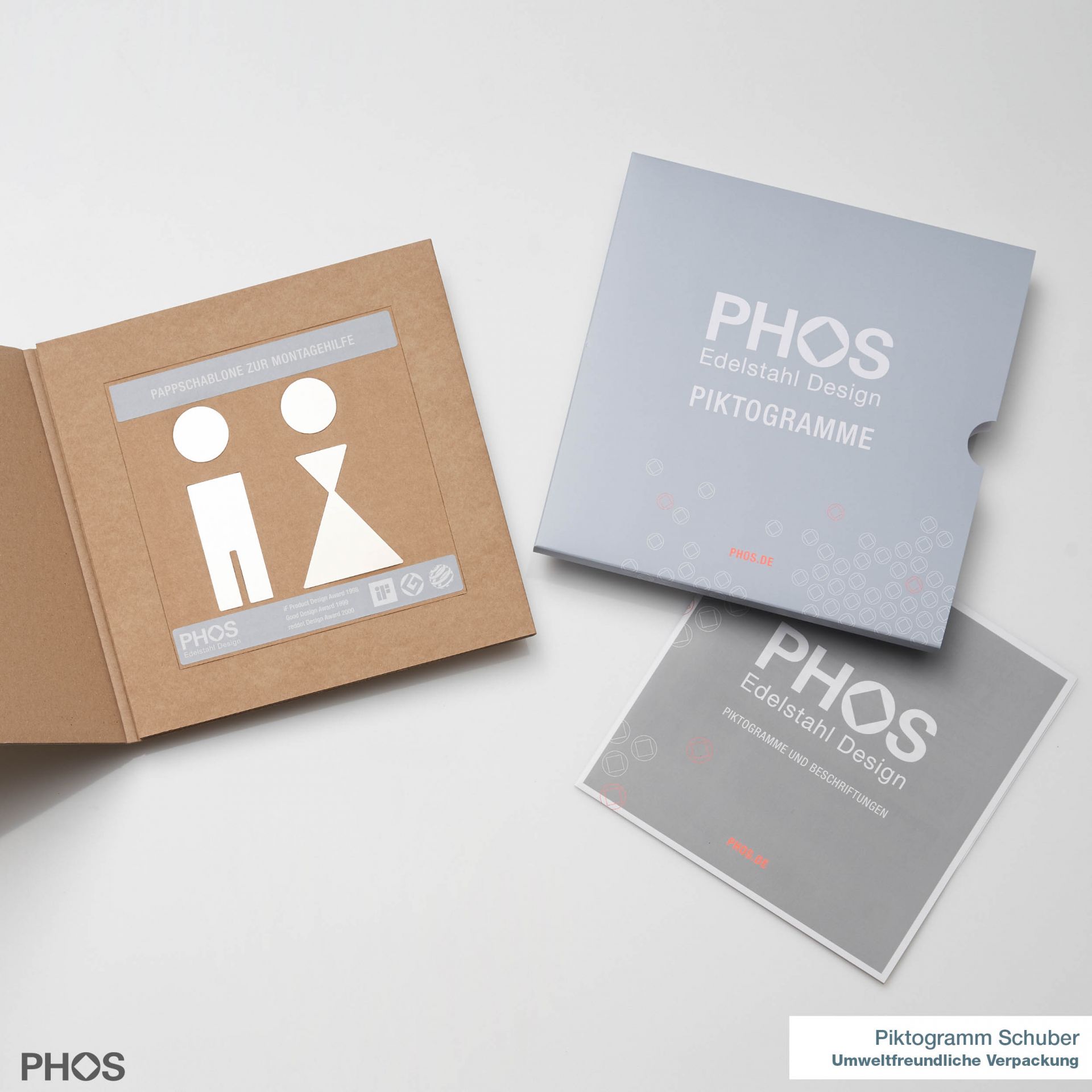 P0201 Туалет пиктограмма мужчины и женщины PHOS  - Вид №7