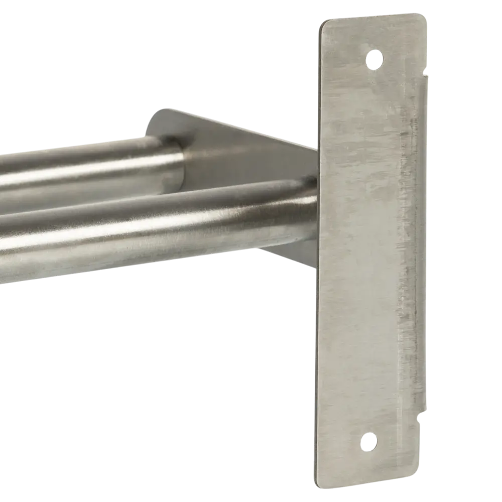 Держатель для полотенец Swensa Arny двойной цвет сатин STLM-2159679 - Вид №1