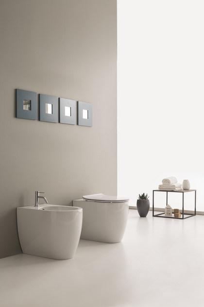 5523 Биде напольное Moon Scarabeo Ceramiche - Вид №1