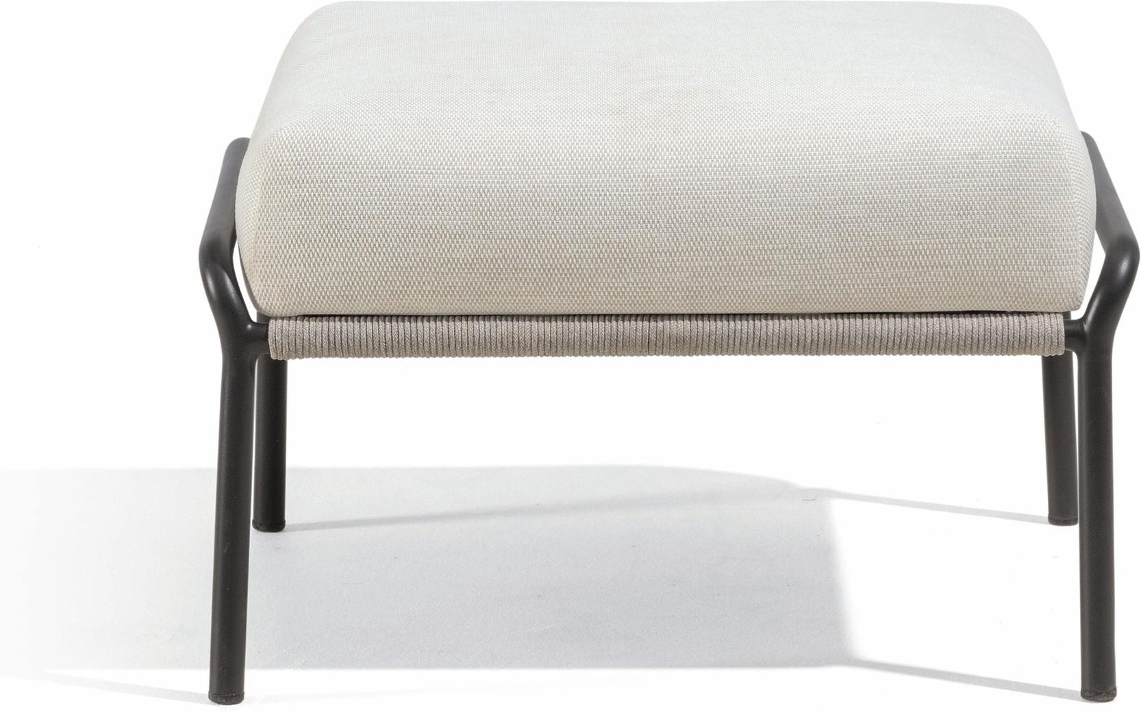 MNST319 Подставка для ног лава серебро Manutti Radius - Вид №1