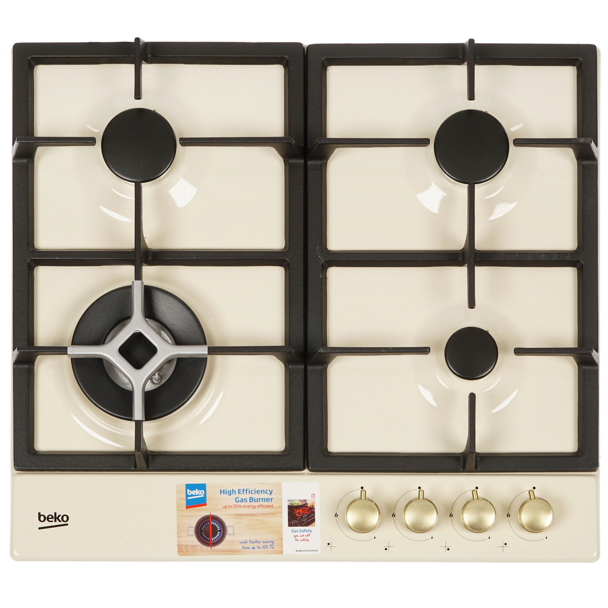 8169344 Газовая варочная поверхность Beko HIAW64225SCR STDN-0057297