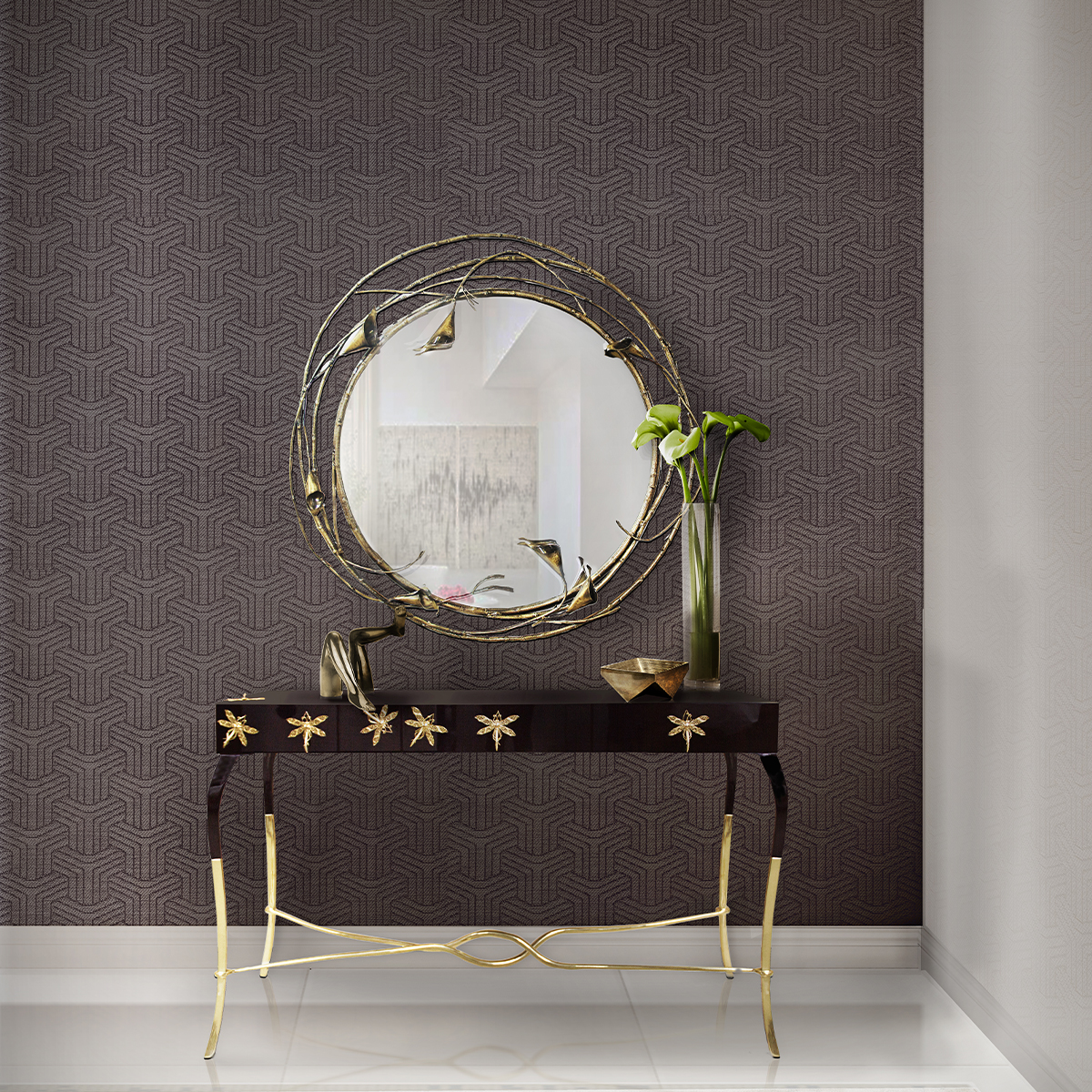 Консоли Luridae Console Covethouse KOKET  - Вид №1