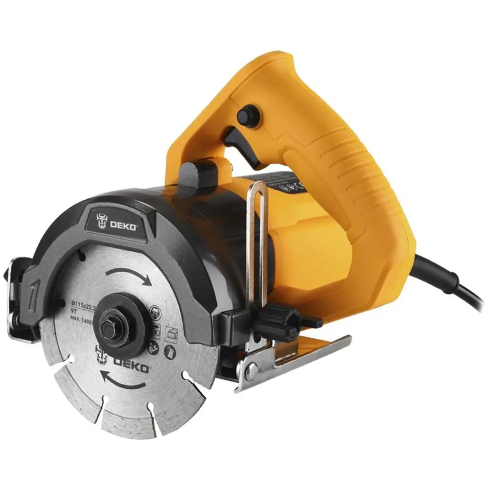 Циркулярная пила DEKO DKCS1450W для профессиональной резки бетона и камня 89370292 STLM-0844798