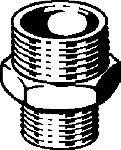 Viega Редукционный ниппель 3245 (269159) 269 159 - Вид №1