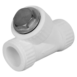 Фильтр косой Ростерм внутренняя-внутренняя резьба 32 мм полипропилен