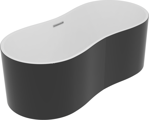 VATI2 Акриловая ванна отдельностоящая GSG CERAMIC Time