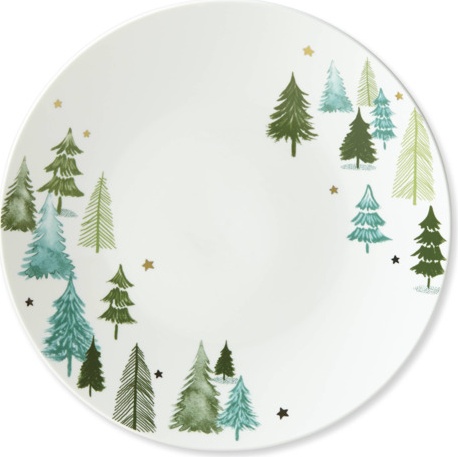 10627605 Lenox Набор тарелок обеденных Lenox "Волшебный лес" 27см, 4шт 