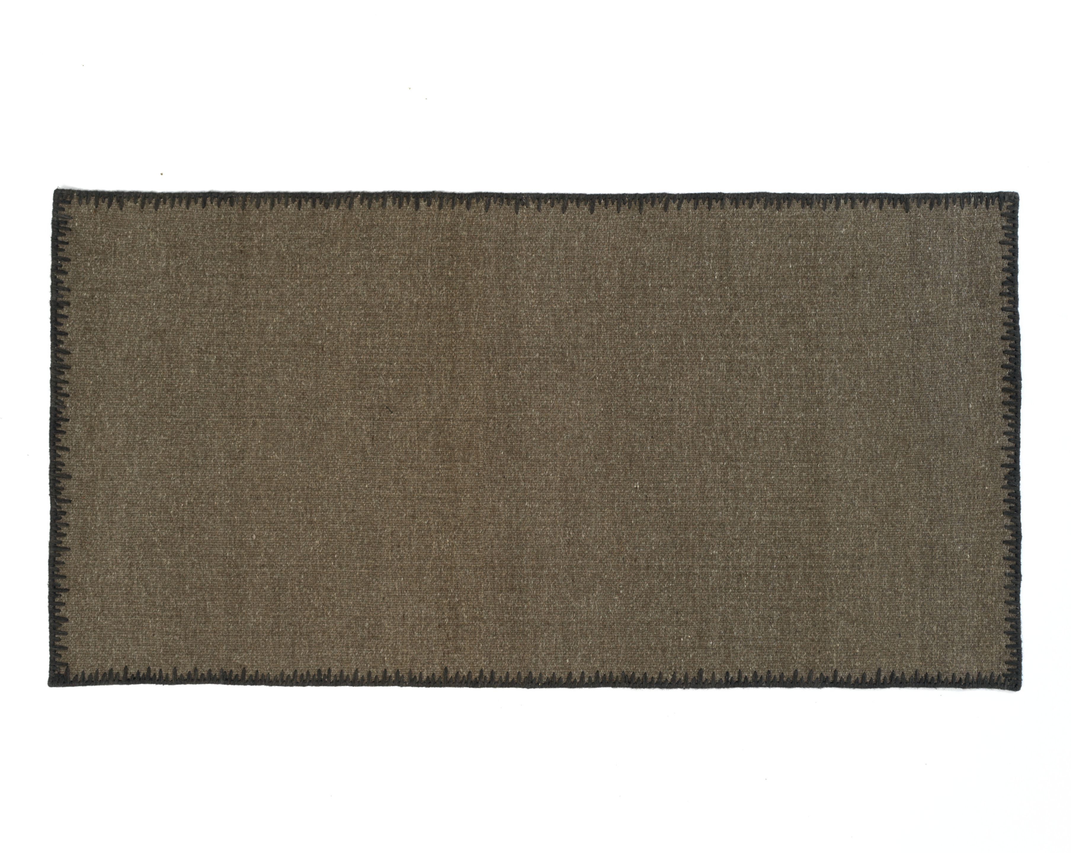 Прямоугольный ковер из шерсти и льна Élitis TENERE ARCH-00092091 - Вид №1