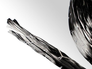 Штапель из углеродного волокна для анкеров