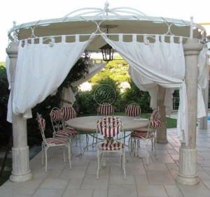 GH LAZZERINI Кованая беседка