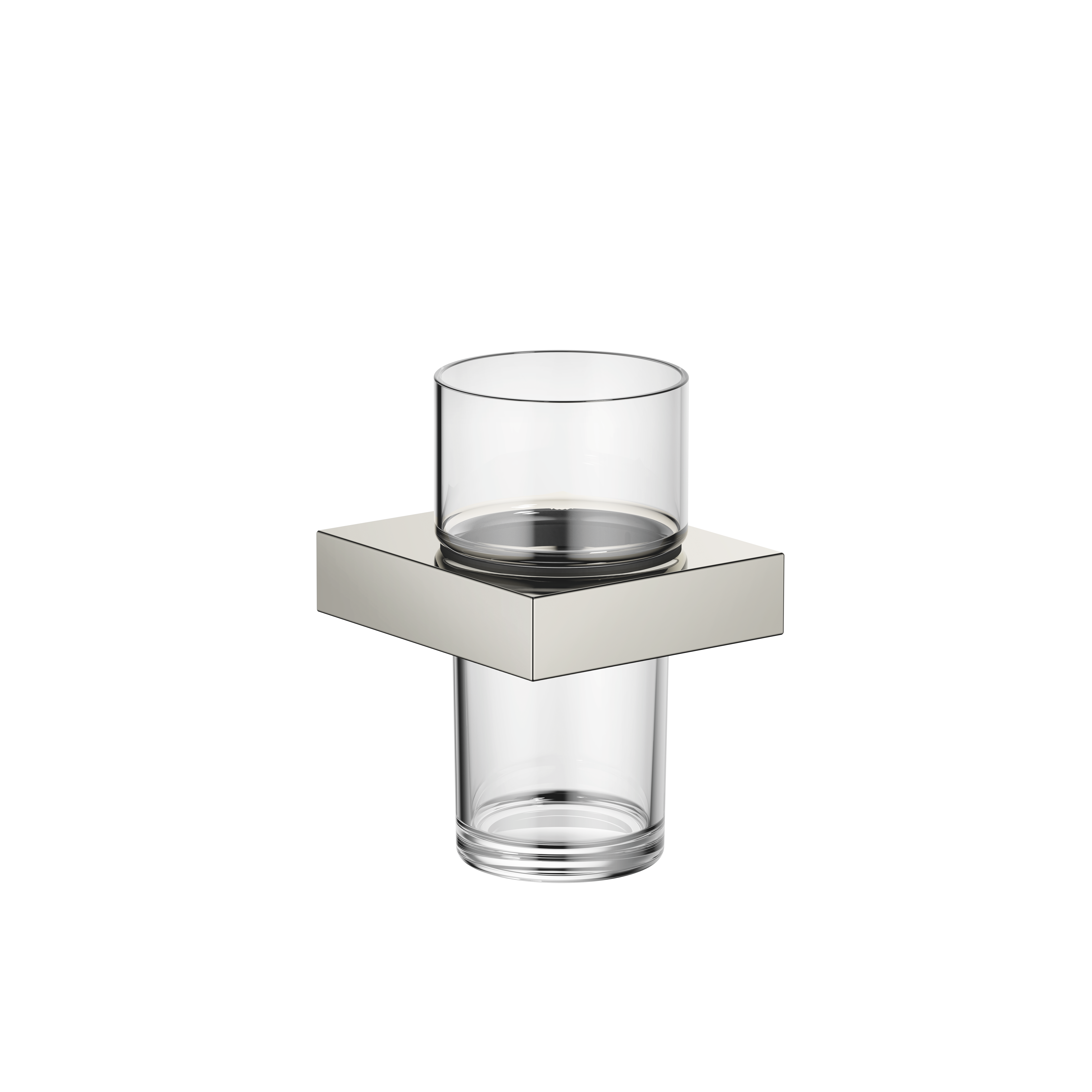 Настенная модель с держателем для стаканов - Платина DornBracht CL.1 83400780-08